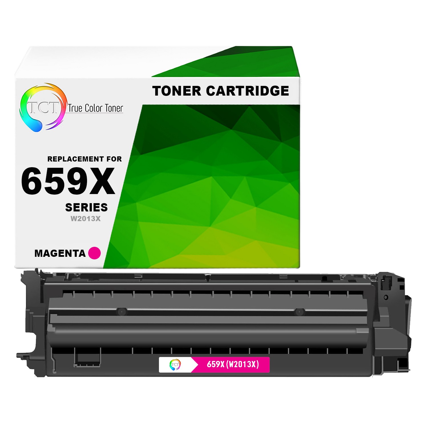 TCT Premium 659X Yellow HY for Compatible HP LaserJet M856 Toner Cartridge