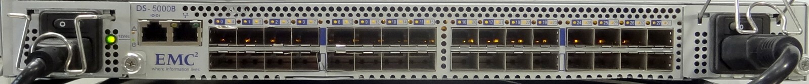 EMC Brocade DS-5000B Fibre Channel Switch 32-Port 100-652-505