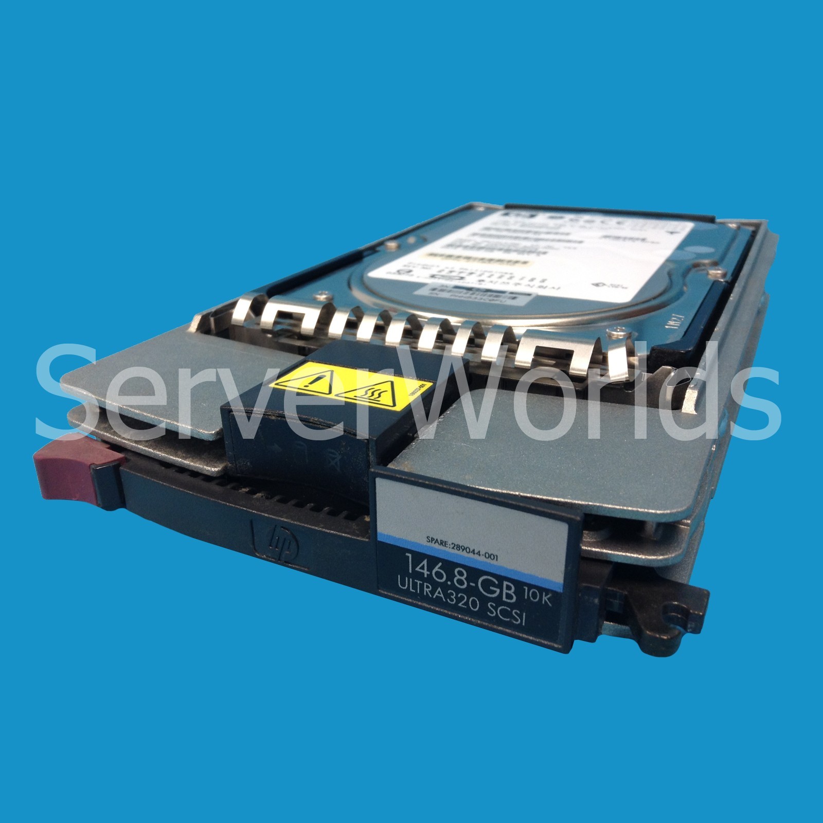 HP 289044-001 146.8GB U320 10K Hot-Pluggable Hard Drive  286716-B22