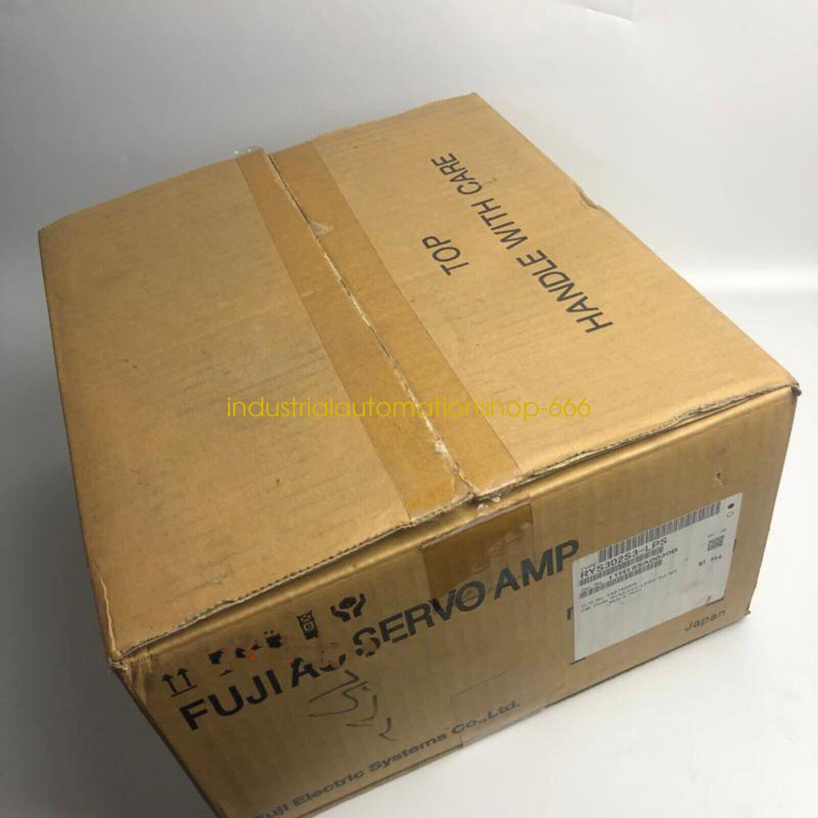 1PC New Fuji Servo Driver RYS302S3-LPS Via DHL or FedEX