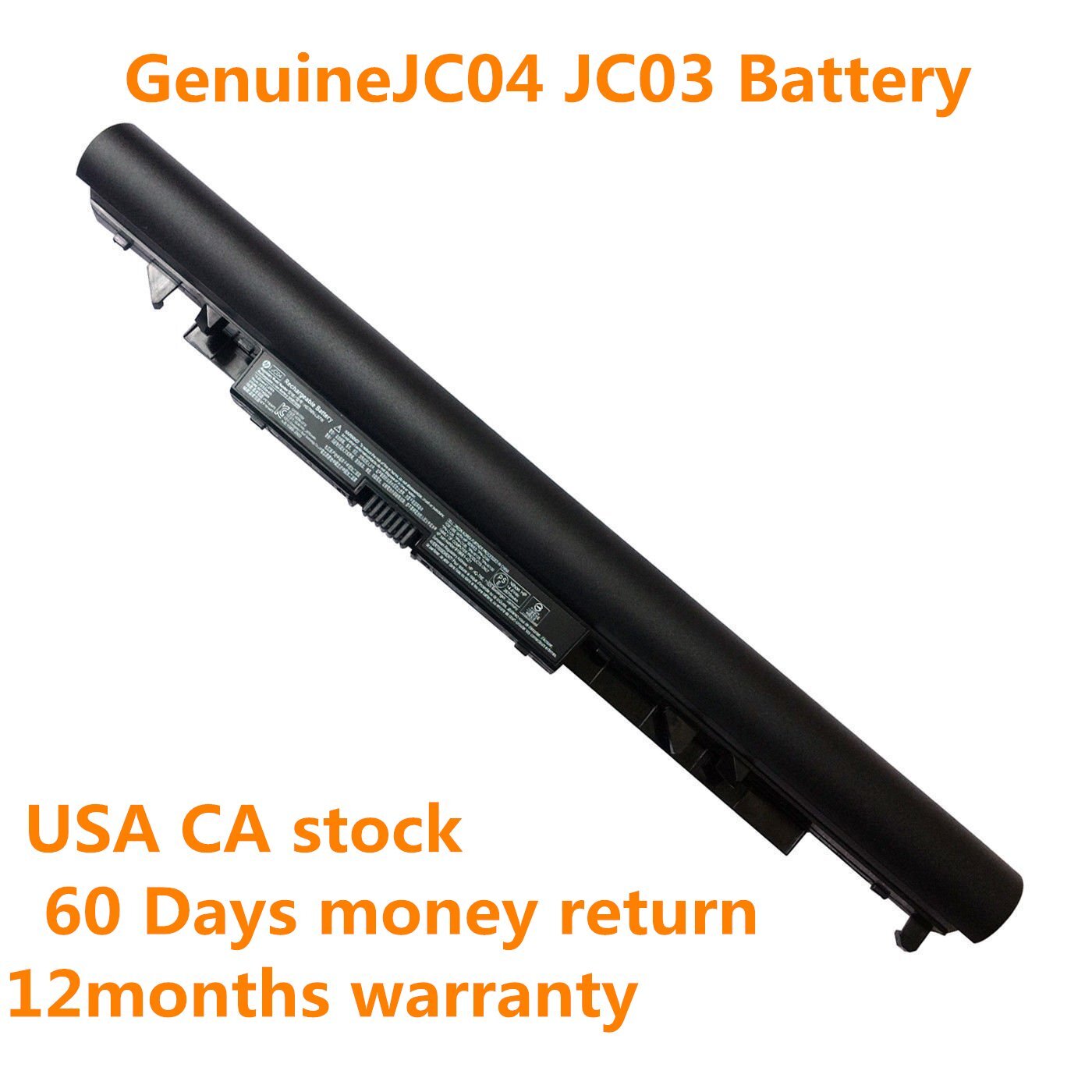 Genuine JC04 Battery For 15-BS015DX 15-BS113DX 15-BS115DX 15-BS060WM 15-BS013DX