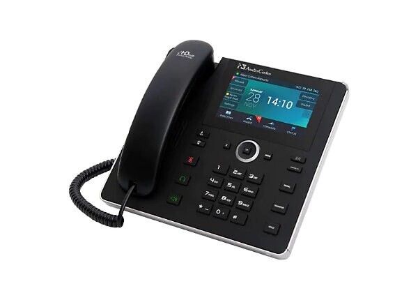 AudioCodes C450HD 8-Line VoIP Phone 5" Color LCD NEW