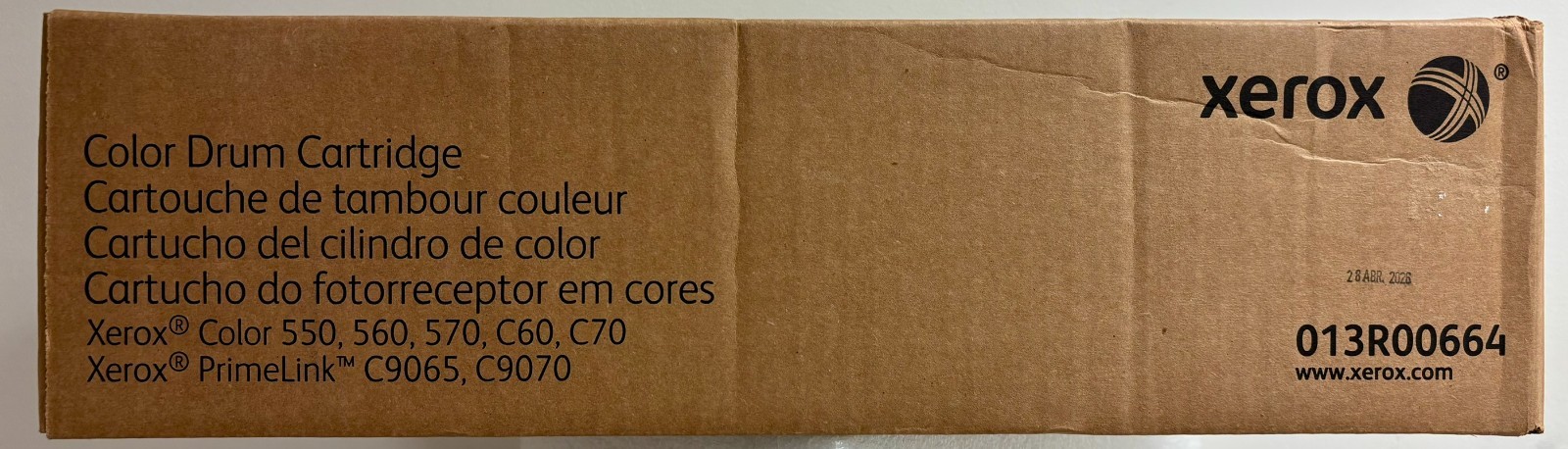 XEROX 550 560 C60 C70 Color Drum 013R00664