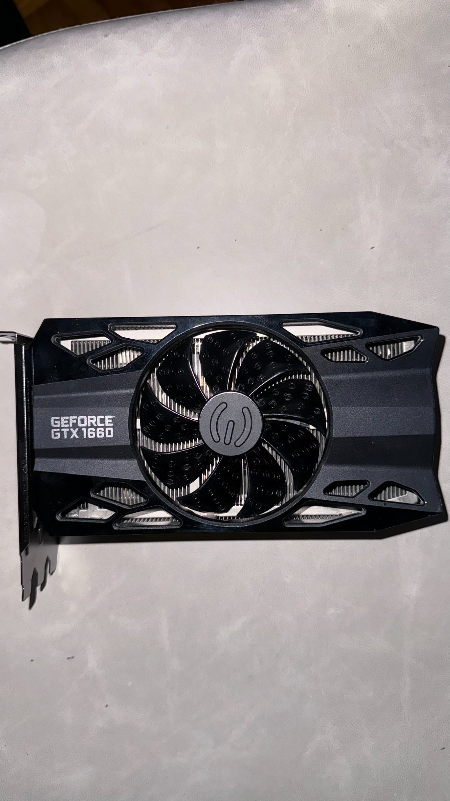 EVGA GeForce GTX 1660 6GB Graphics Card - PERFECT WORKING CONDITION - Single Fan