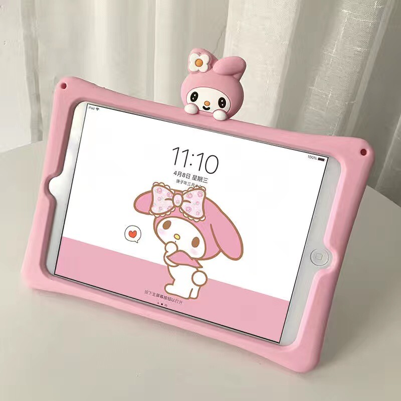 Ipad Mini 1 2 3 Ipad 2 3 4 5 6 Air Pro Hotmy Melody Cinnamoroll Dog Tablet Case