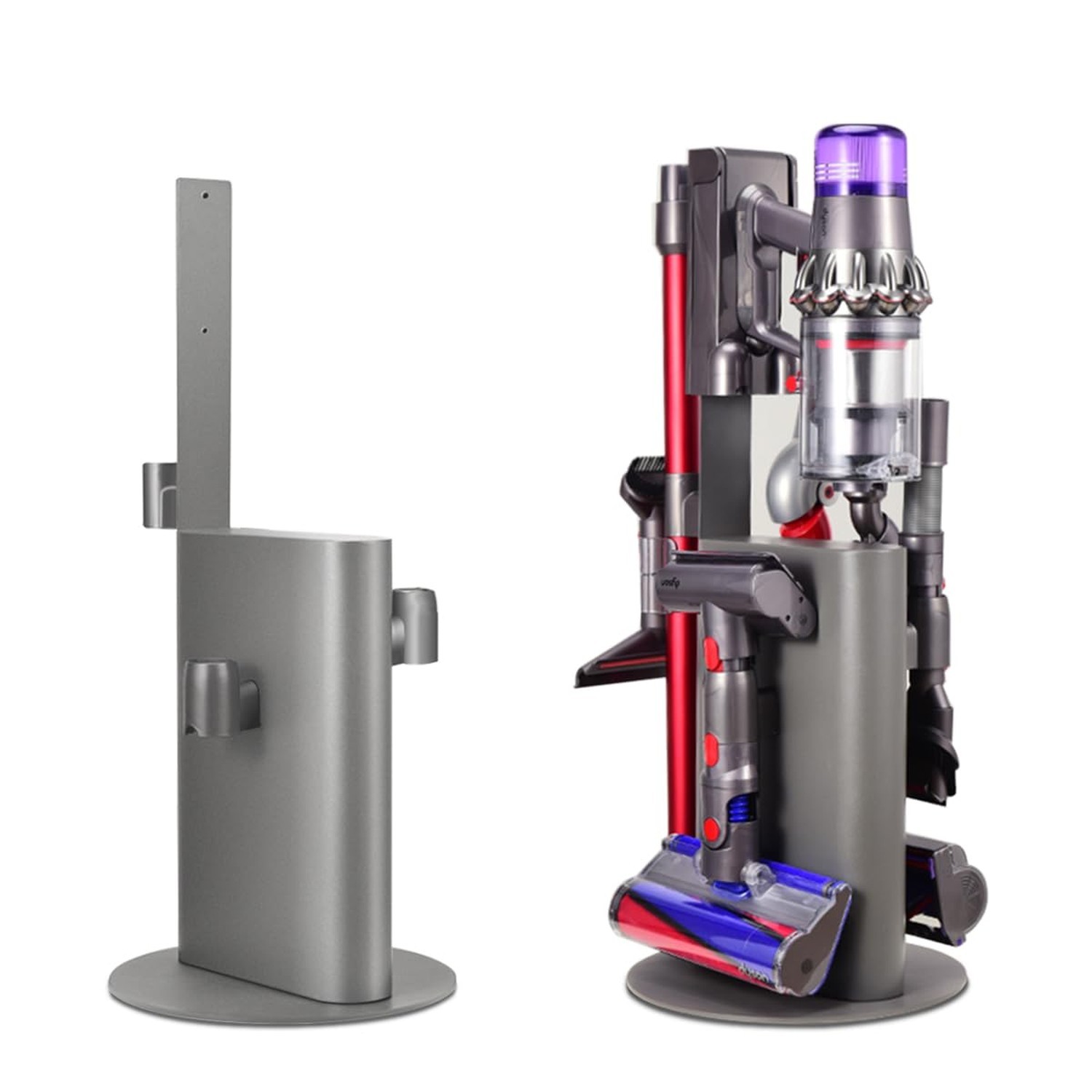 Vacuum Stand Holder for Dyson V15 V11 V10 V8 V7 V6 Cleaner, Stable Metal Stor...
