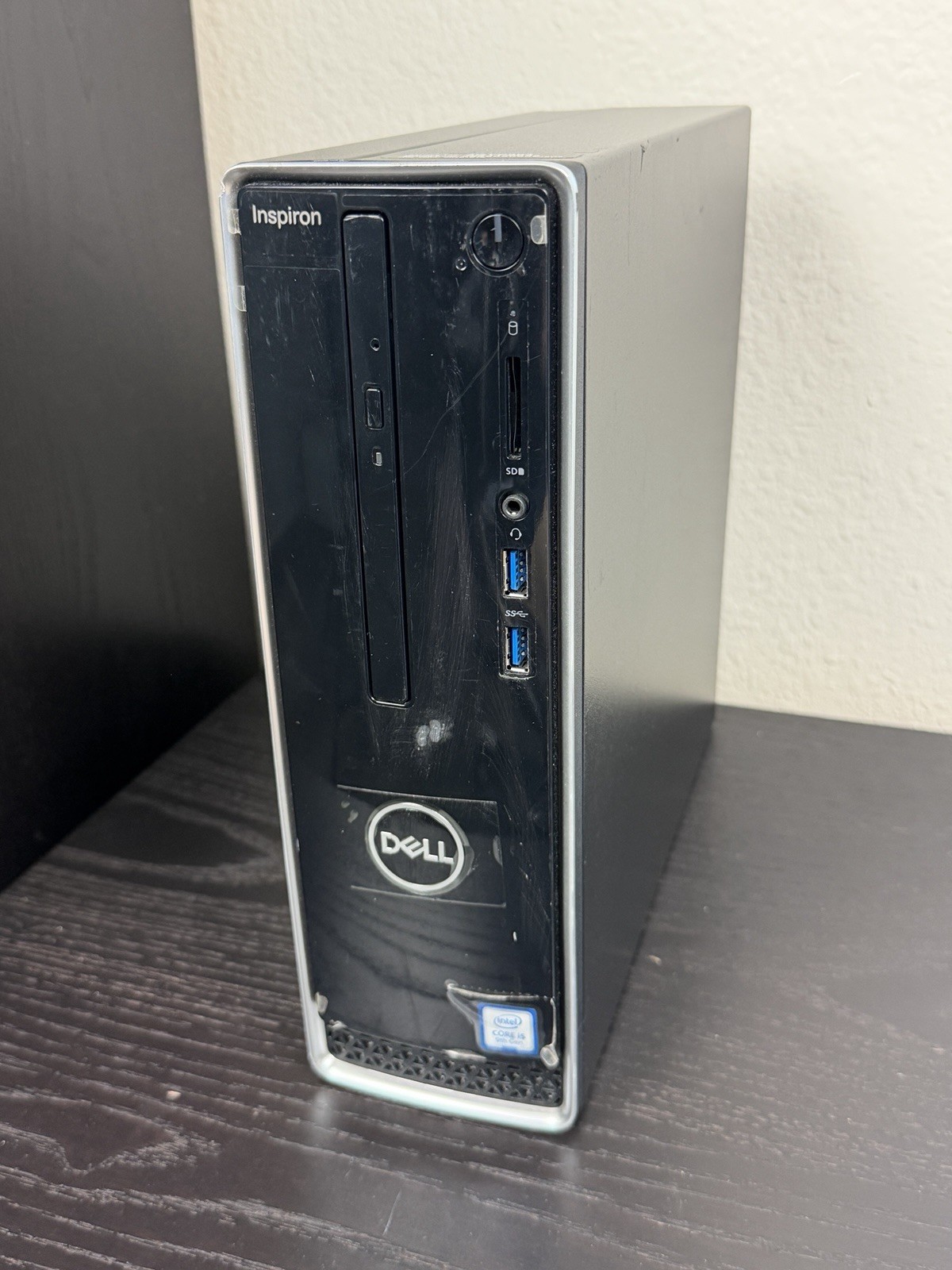 Dell Inspiron 3471 SFF Desktop, i5-9400 2.9GHz, 12GB RAM, 256GB SSD, Win11 HOME