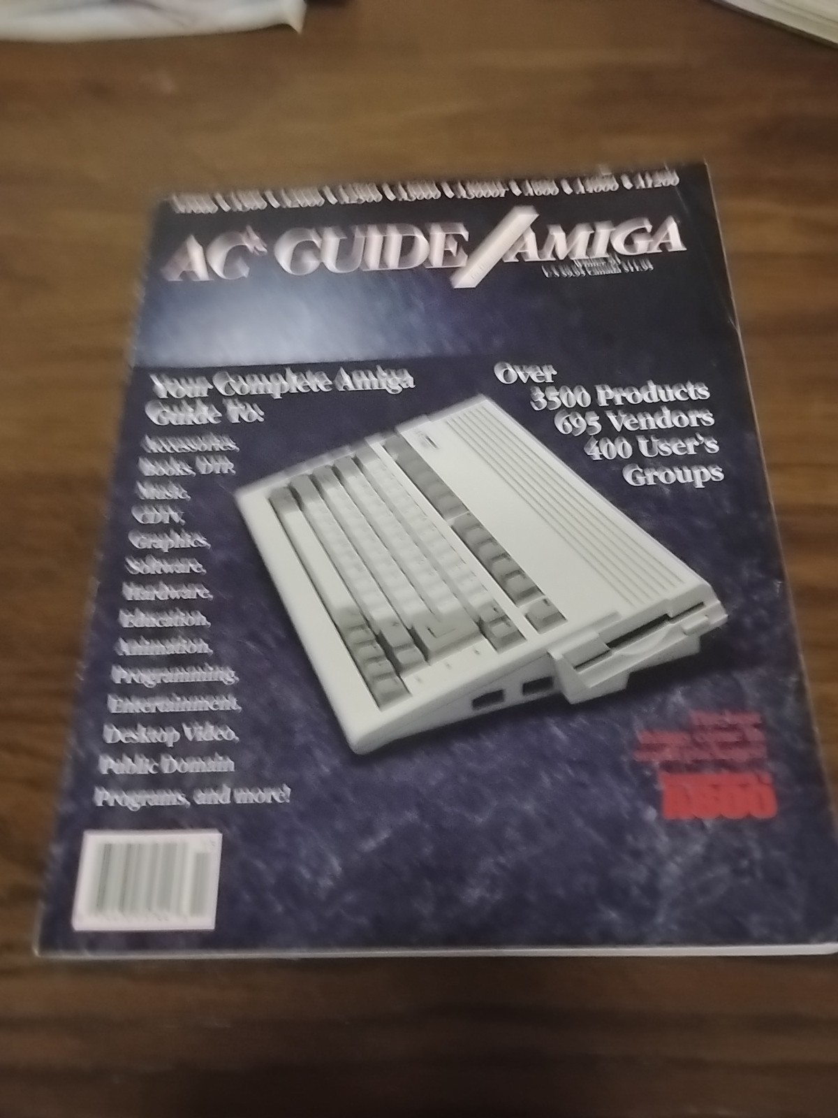 AC's Guide to the Commodore Amiga, Winter 1993, Amiga Format Special
