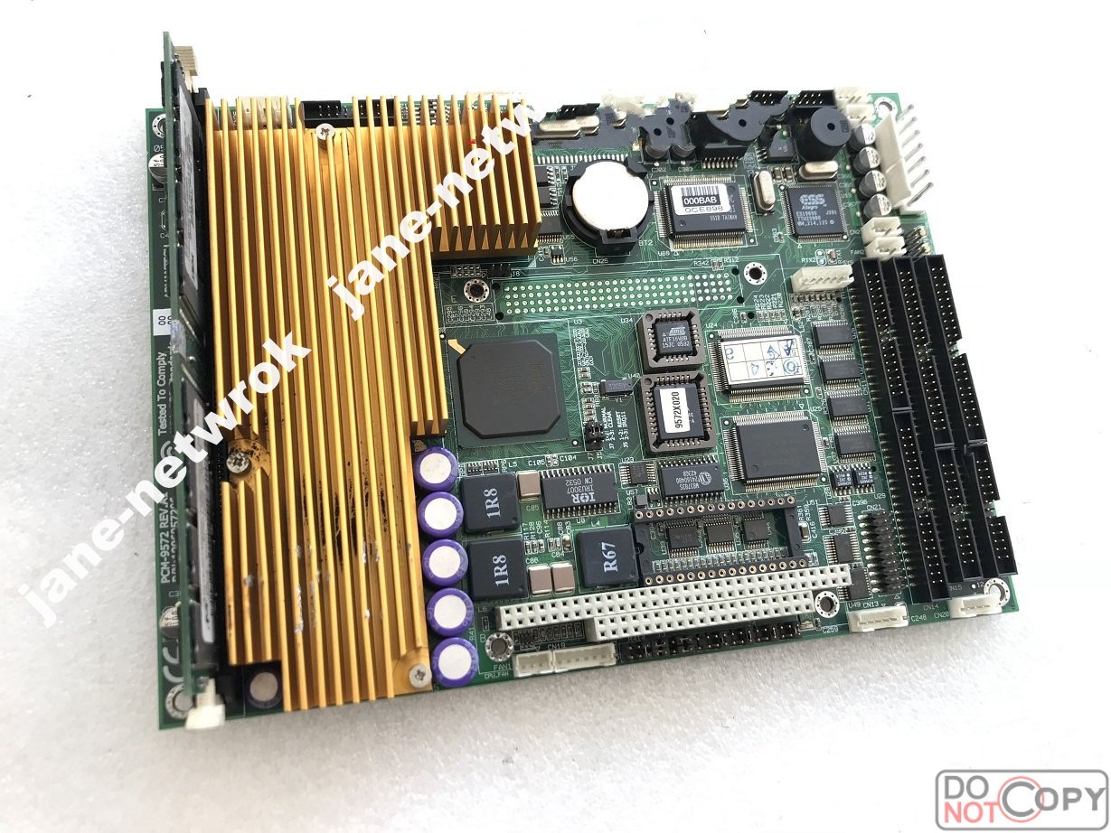 1pcs 100% test PCM-9572F A1 with warranty（by DHL/Fedex）