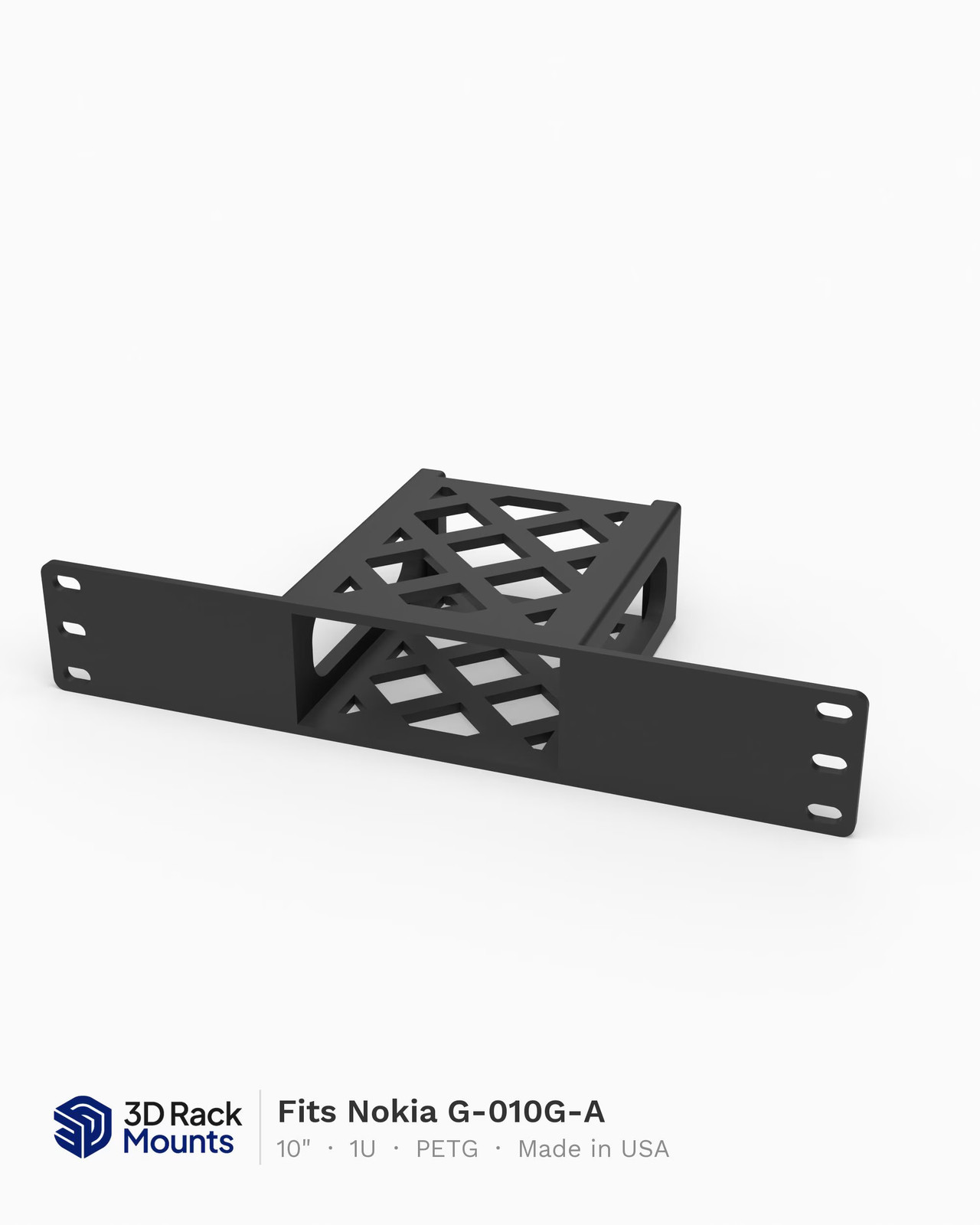 10" Nokia G-010G-A Fiber ONT Mini Rack Mount - 1U