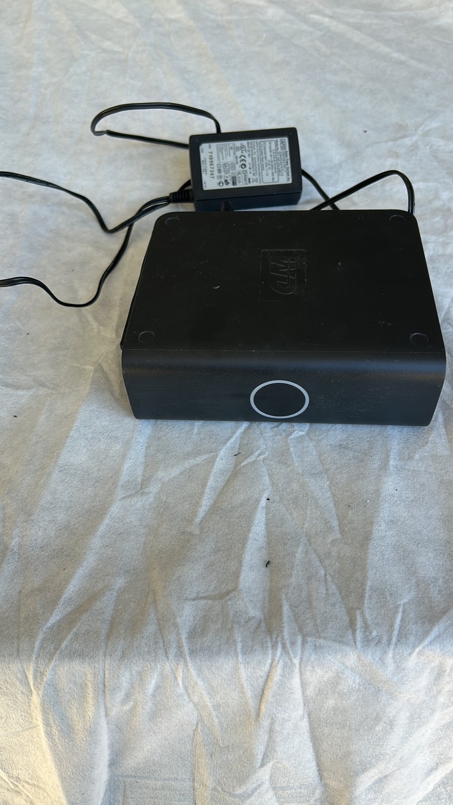 Western Digital My Book Essential 320GB External Hard Drive with Power Adapter