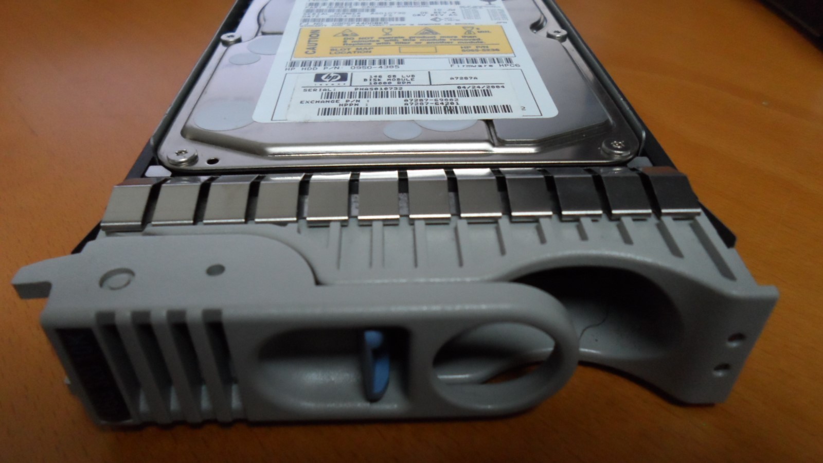 HP 146Gb 10K A7287A A7287-69002 A7287-64201 0950-4385 5065-5236 tray rx Series