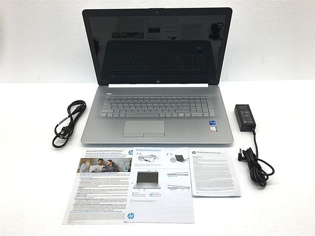 HP 17-by4000ds Notebook 17.3" i5-1135G7 8GB 256GB W11H 4L2P1UA#ABA