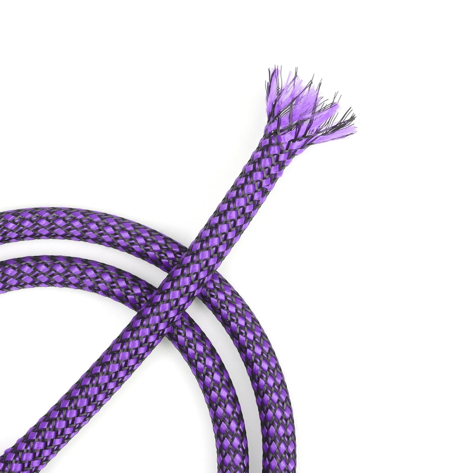 YOUBO Expandable Braided Cable Sleeve, PP Yarn + PET Braided Expandable Sleev...