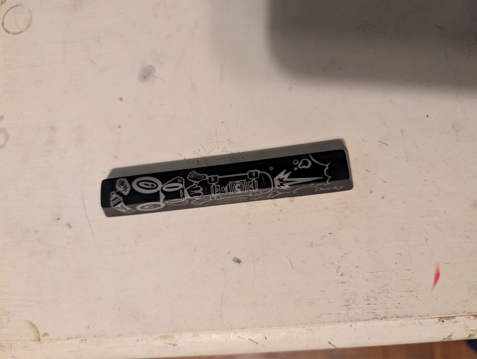 Ducky Year of the Rat keycap