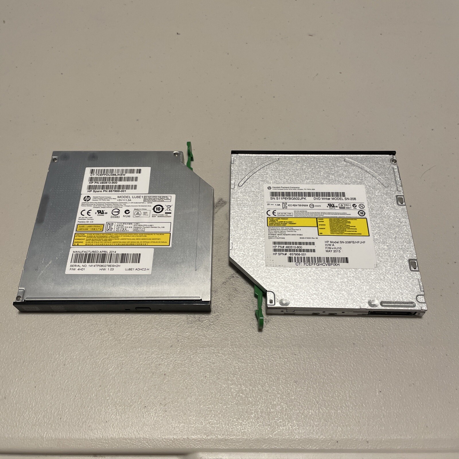HP DVD/CD Drive Model 460510-800 657958-001