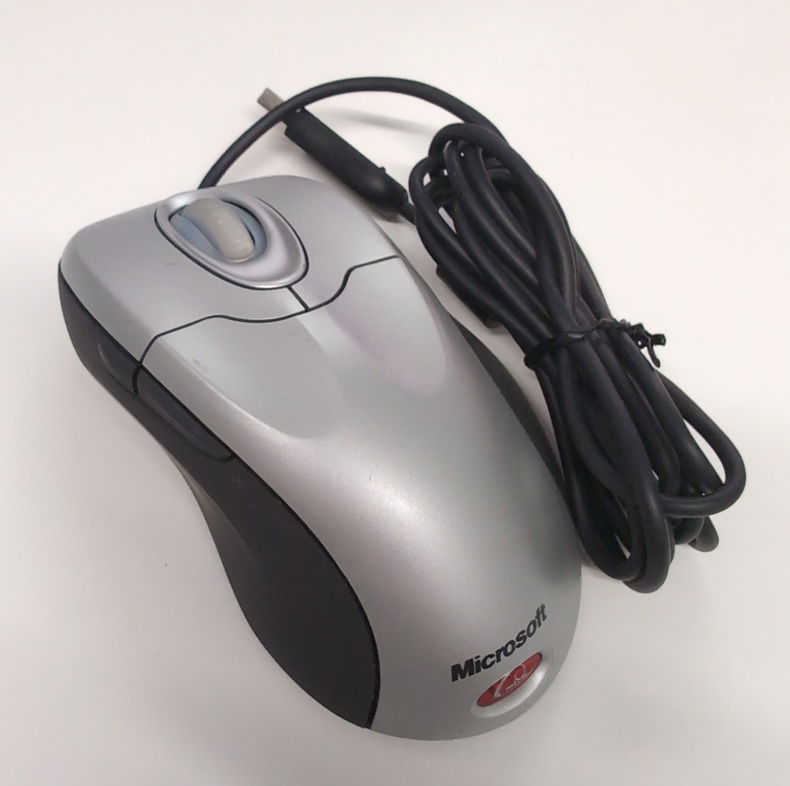 Microsoft 1004 IntelliMouse Explorer 4.0 Wired Optical Mouse X800495-109 Vintage