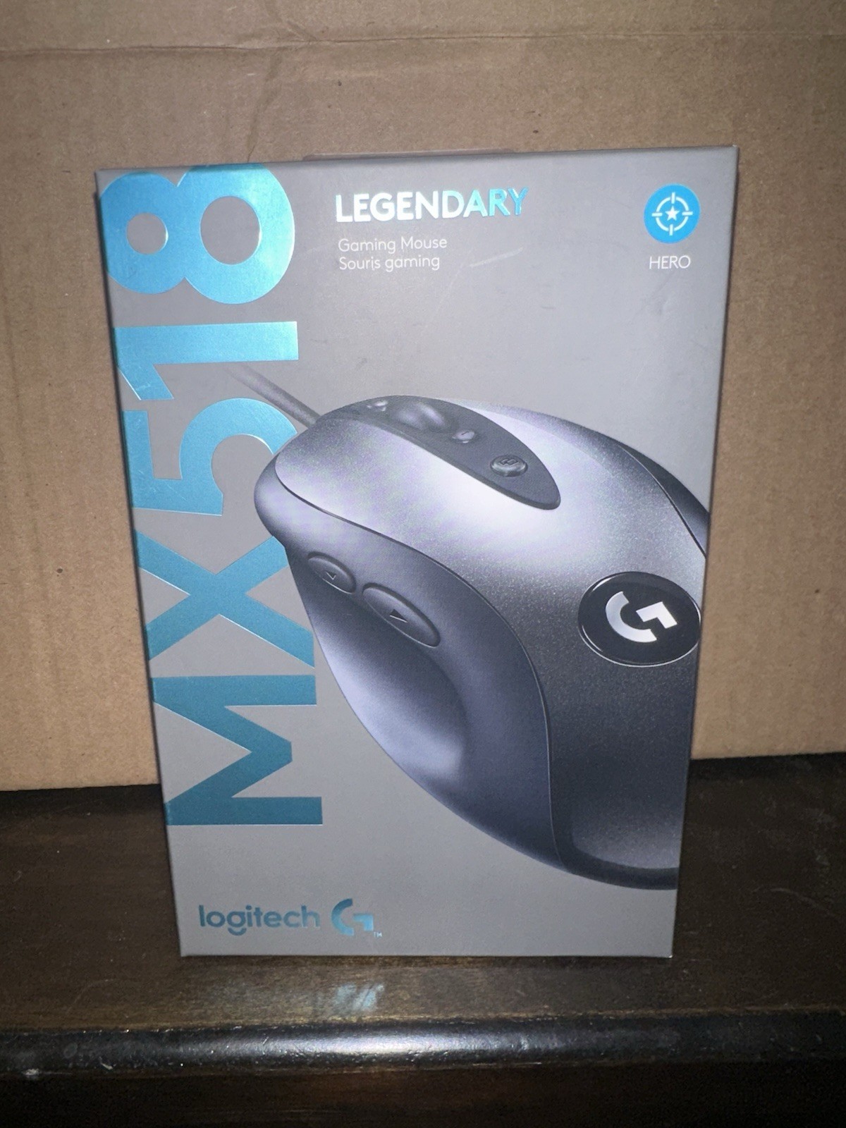 Logitech MX518 Legendary Gaming Mouse 910-005542,