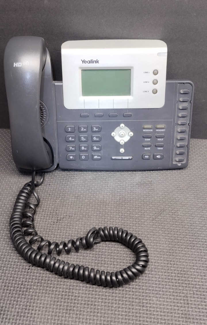 Yealink SIP-T26P Advanced IP Phone Display Phone 
