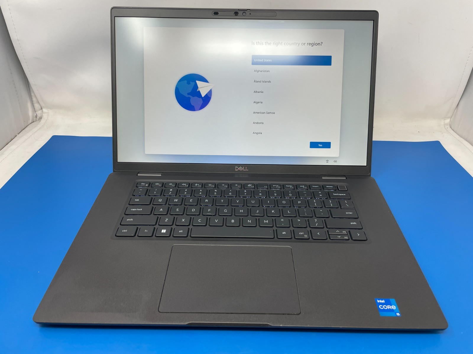 Dell Latitude 7520 15.6” i5-1145G7 16GB RAM 256GB NVMe