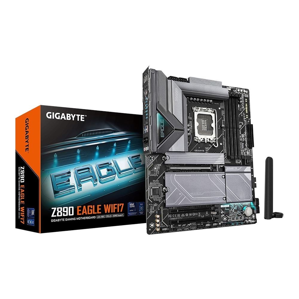Intel Core Ultra 7 265KF + Gigabyte Z890 Eagle Mobo Bundle LGA1851 New Combo