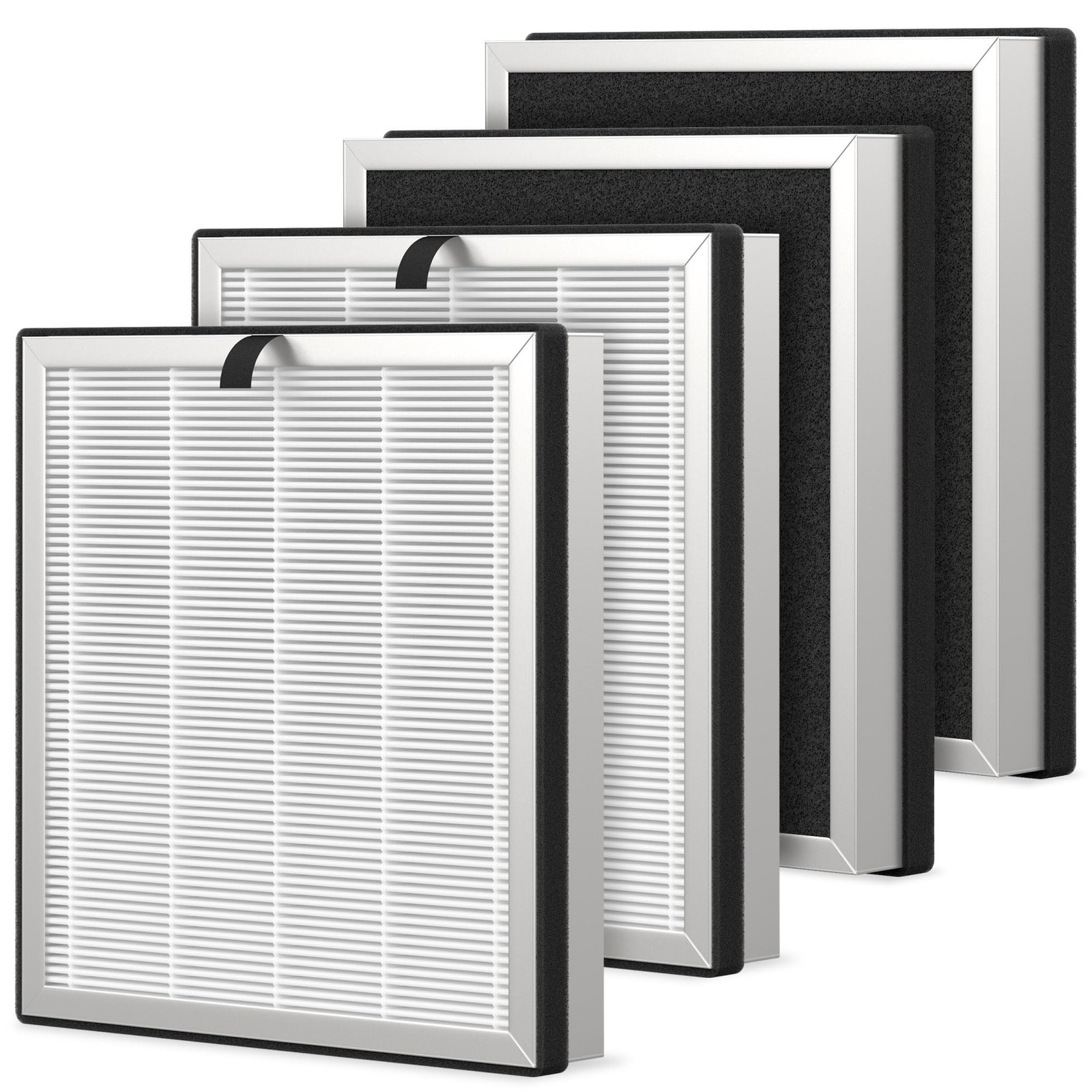 4 Packs APH3000 Replacement Filter Compatible with KNKA APH3000 Air Purifier ...