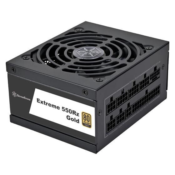 Silverstone EX550R-GM Extreme 550Rz Gold 80PLUS Gold 550Watt Modular SFX Power