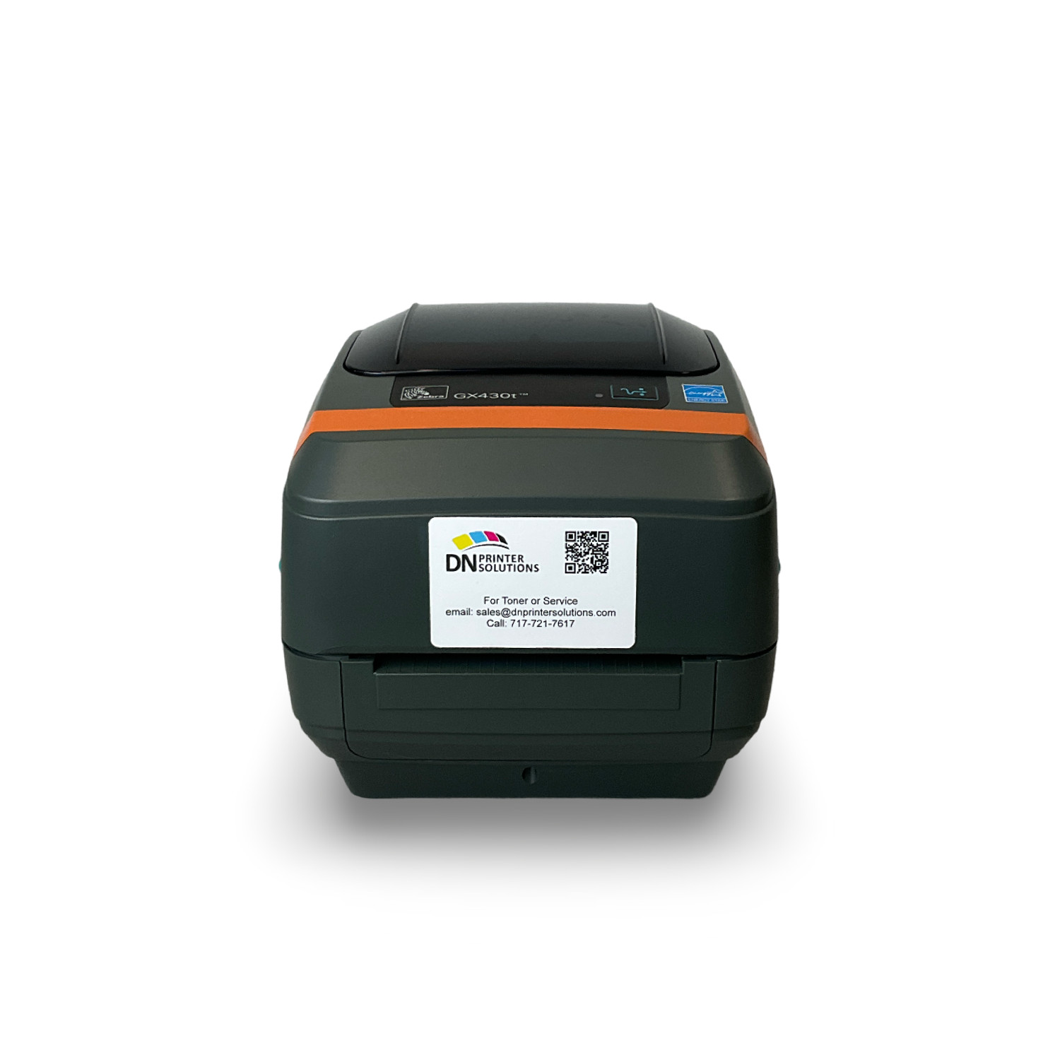 Zebra GX430t Thermal Label Printer GX43-102410-000 / GX43-100410-000