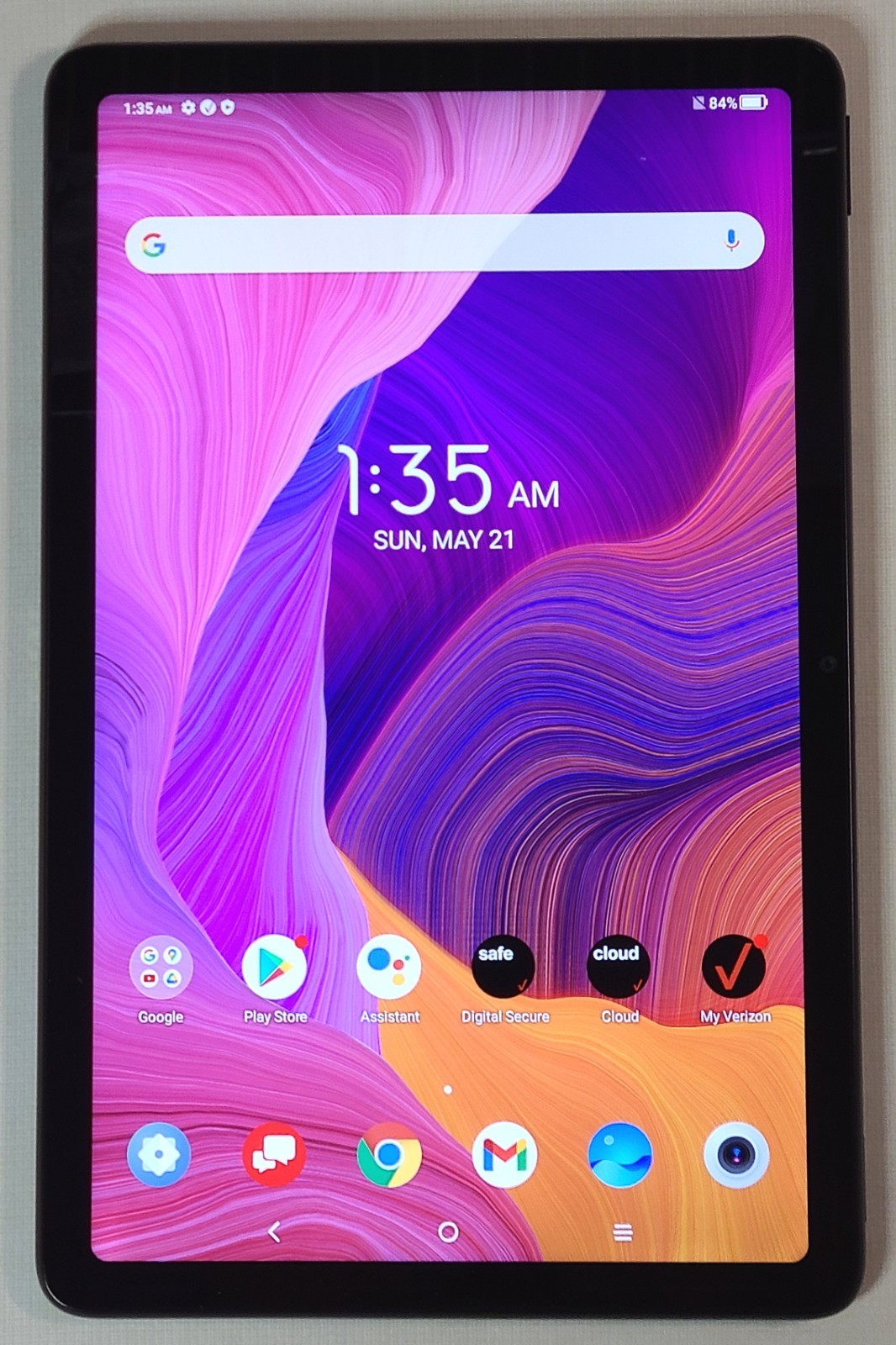 TCL TAB Pro - 9198S 64GB - Wi-Fi 5G Verizon 10.4" - Black - VERY GOOD Condition