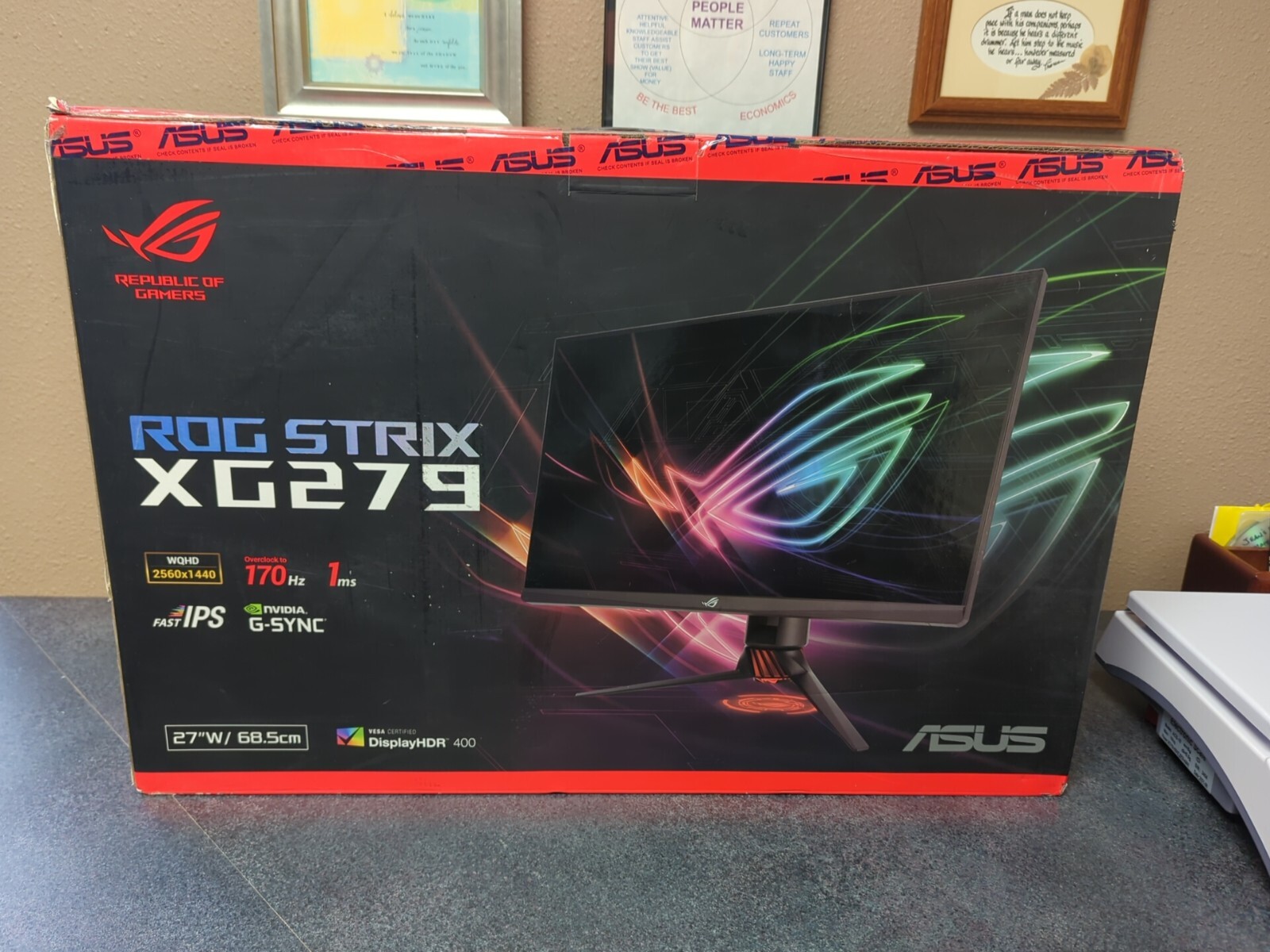 ASUS ROG Swift 27'' XG279 Gaming Monitor