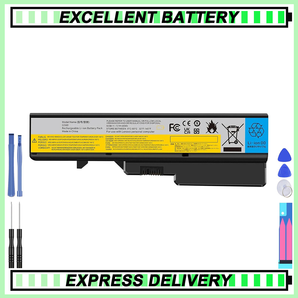 G460 Battery for Lenovo G560 G460A G460L L09C6Y02 L09M6Y02 L09L6Y02 L09S6Y02 NEW