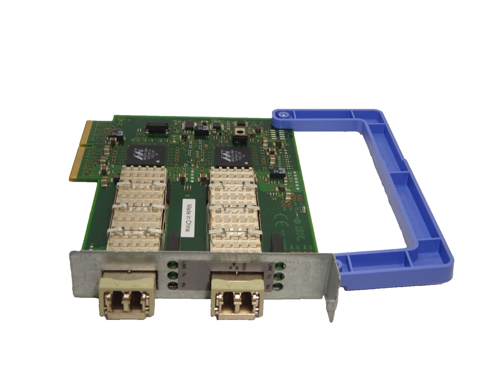 IBM 5613 DUAL PORT XFP 10Gb VE DAUGHTER CARD 74Y2995 + 2x XFP TRANSCEVIER#GK9382