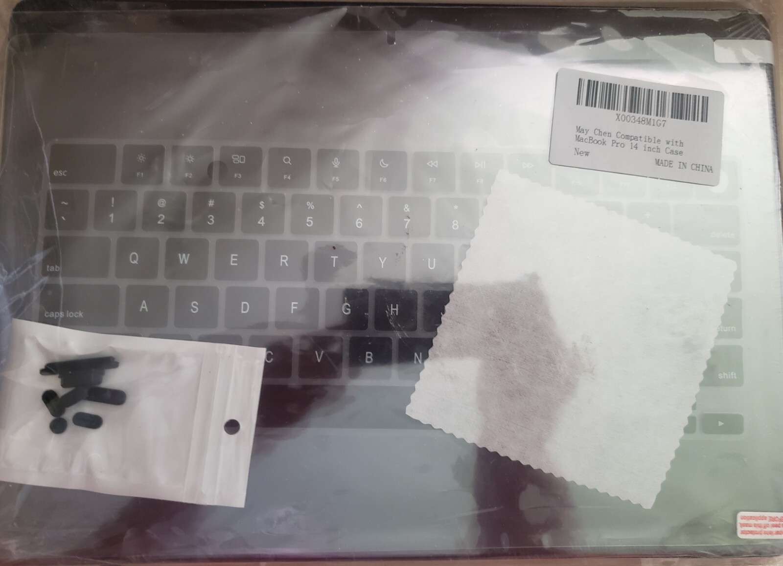 Hard Case Compatible with MacBook Pro 14 Inch 2023 2022 2021 