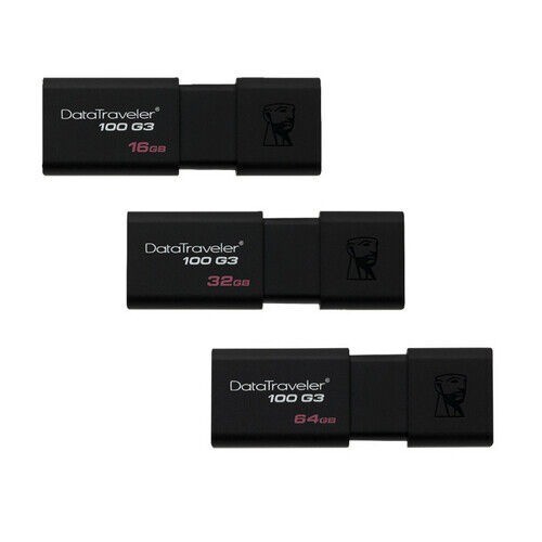 Kingston UDisk DTSE9 G2 DT100 G3 USB 3.0 Flash Drive Storage Memory Stick Lot