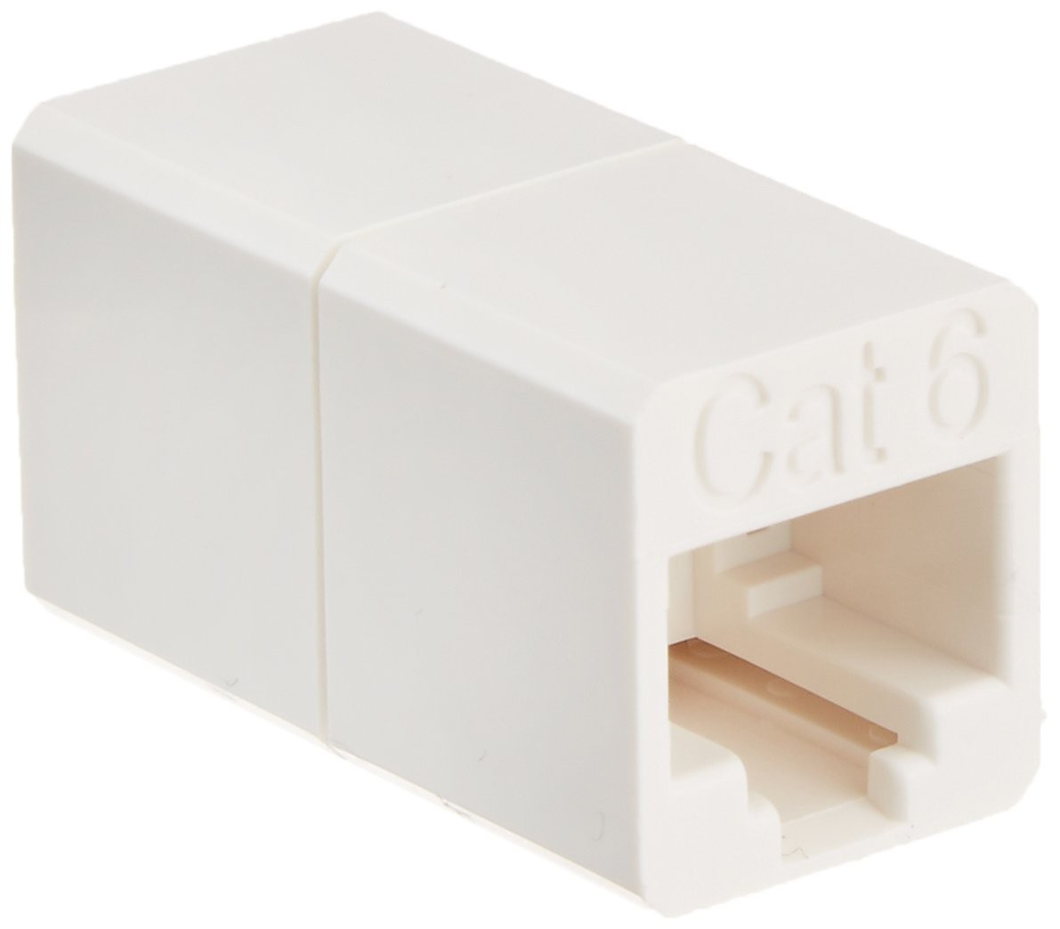 Elecom LD-RJ45JJ6Y2 CAT6 Relay Connector