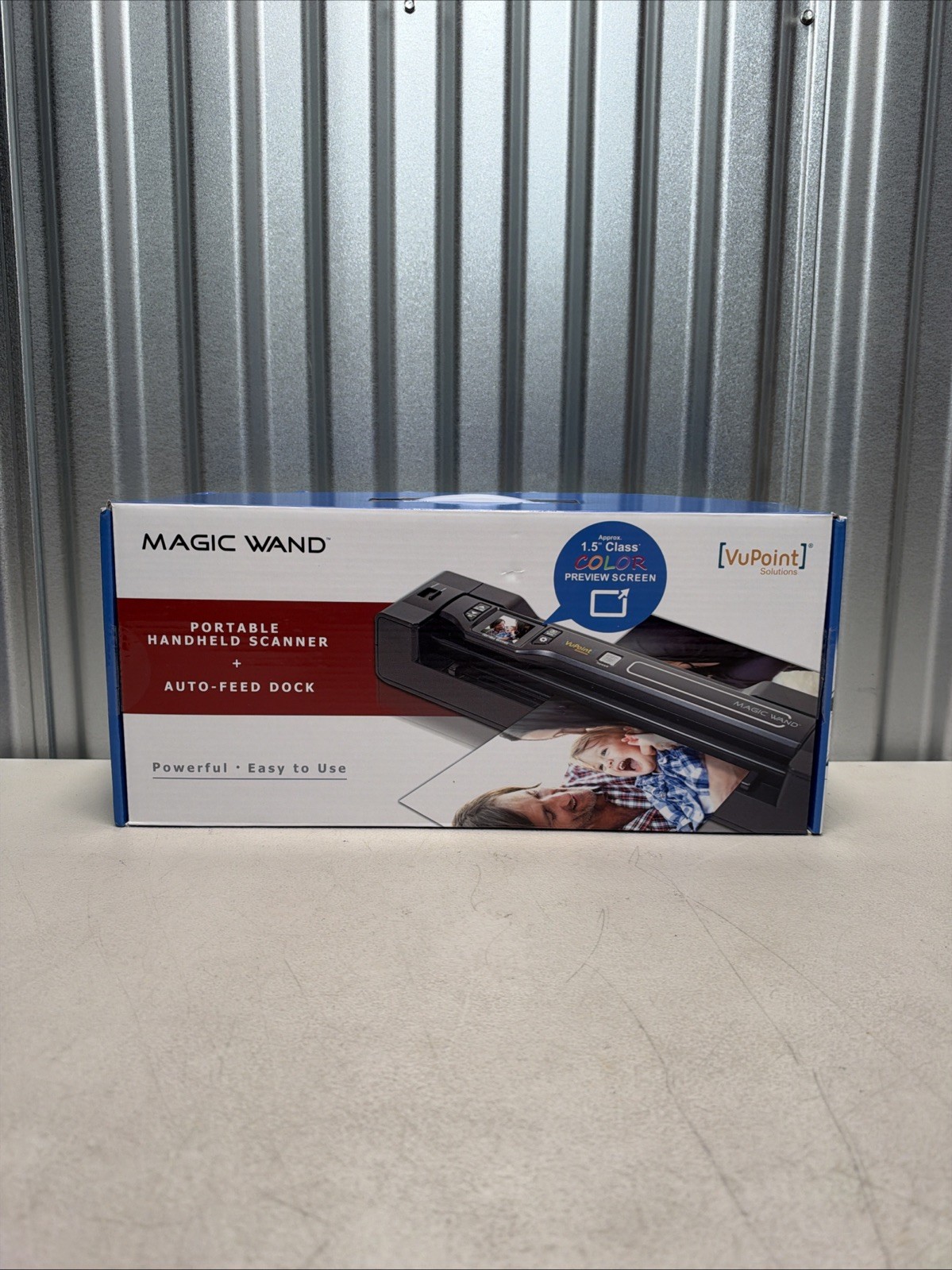 NEW VuPoint Magic Wand Portable Scanner with Auto-Feed Dock (PDSDK-ST470-VP)
