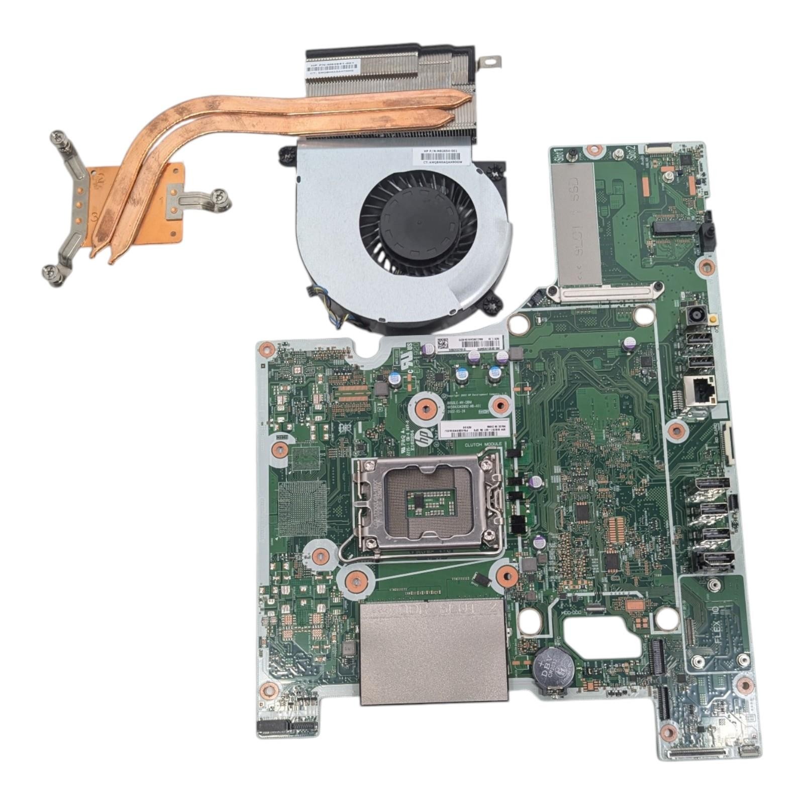 HP ProOne 400 G9 / 440 G9 AIO Motherboard N10781-001 with heatsink