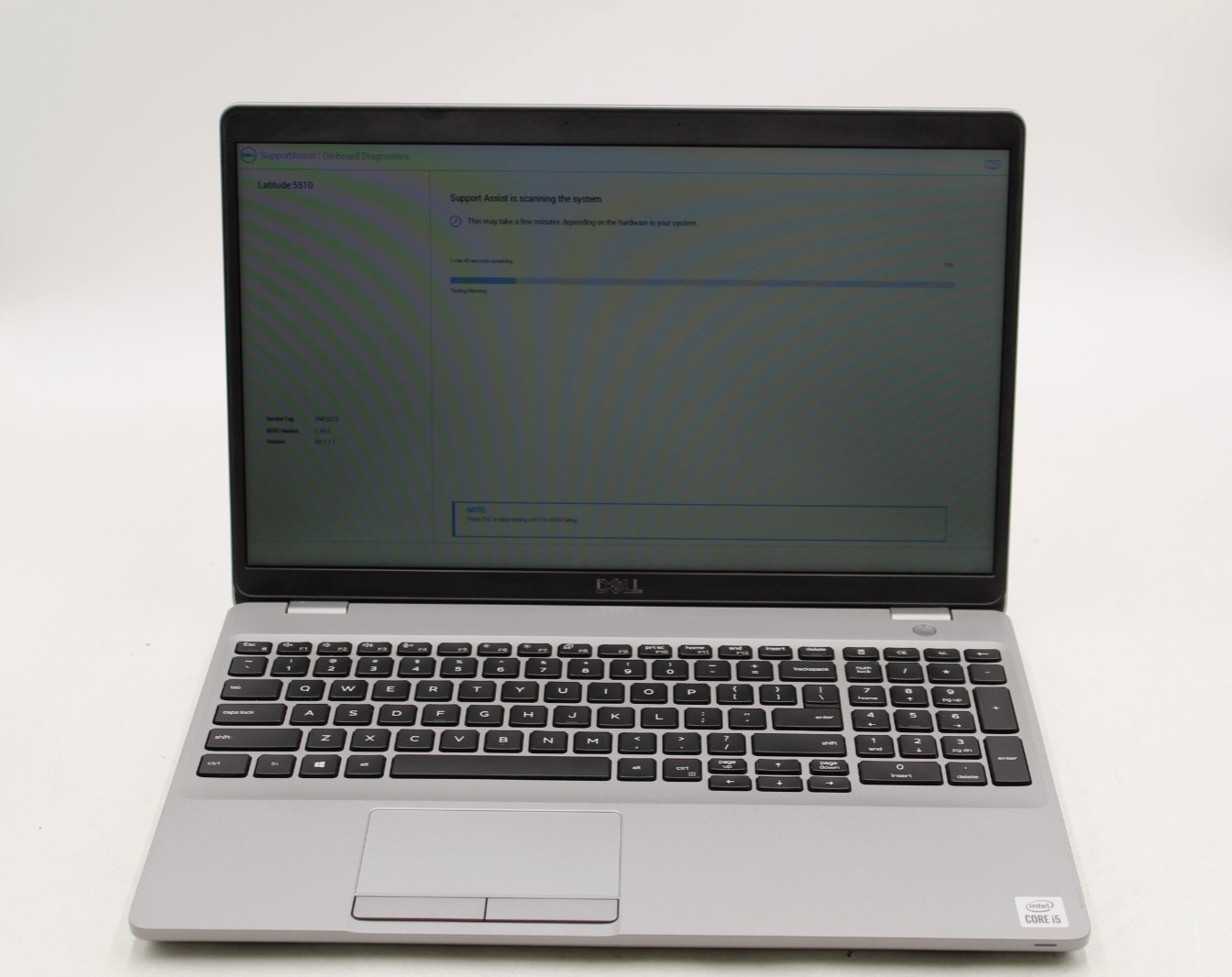 Dell Latitude 5510 i5-10210U 8GB No OS 30 Day Warranty