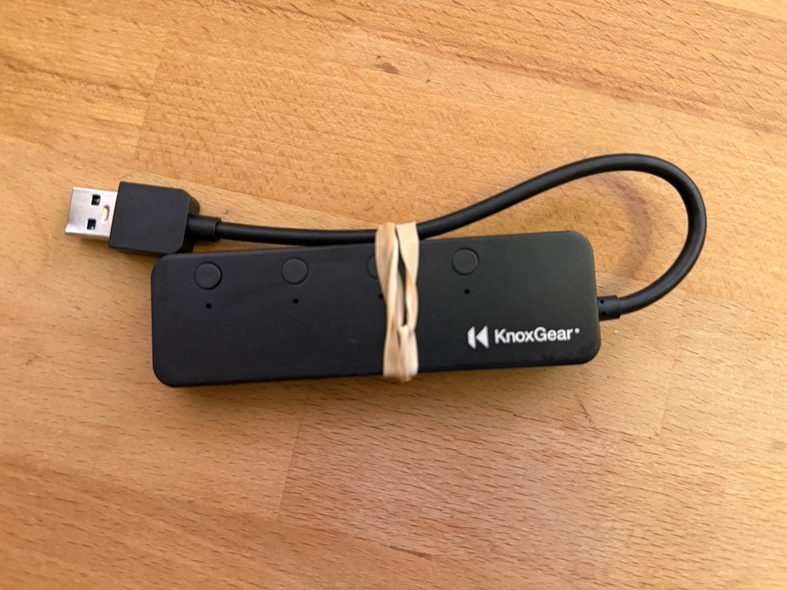 Knox Gear 4-Port USB 3.0 Hub