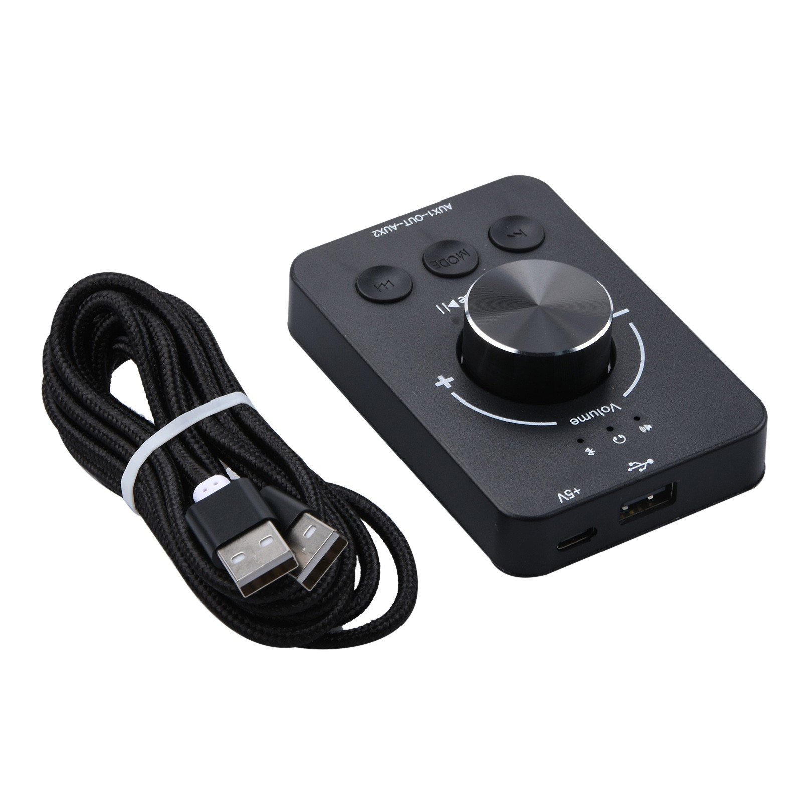 USB Volume Control Knob Multimedia PC Computer Speaker Bluetooth Volume Switch