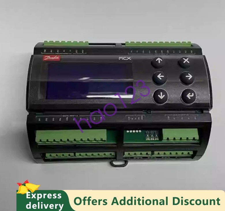 1PCS Danfoss MCX08M2 programmable controller with 8 relays 080G0310 DHL/FedEx