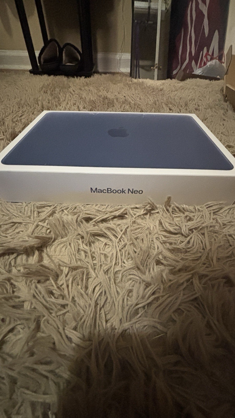 Apple MacBook Neo 13" Blue M3 8GB 256GB SSD Sonom USB-C