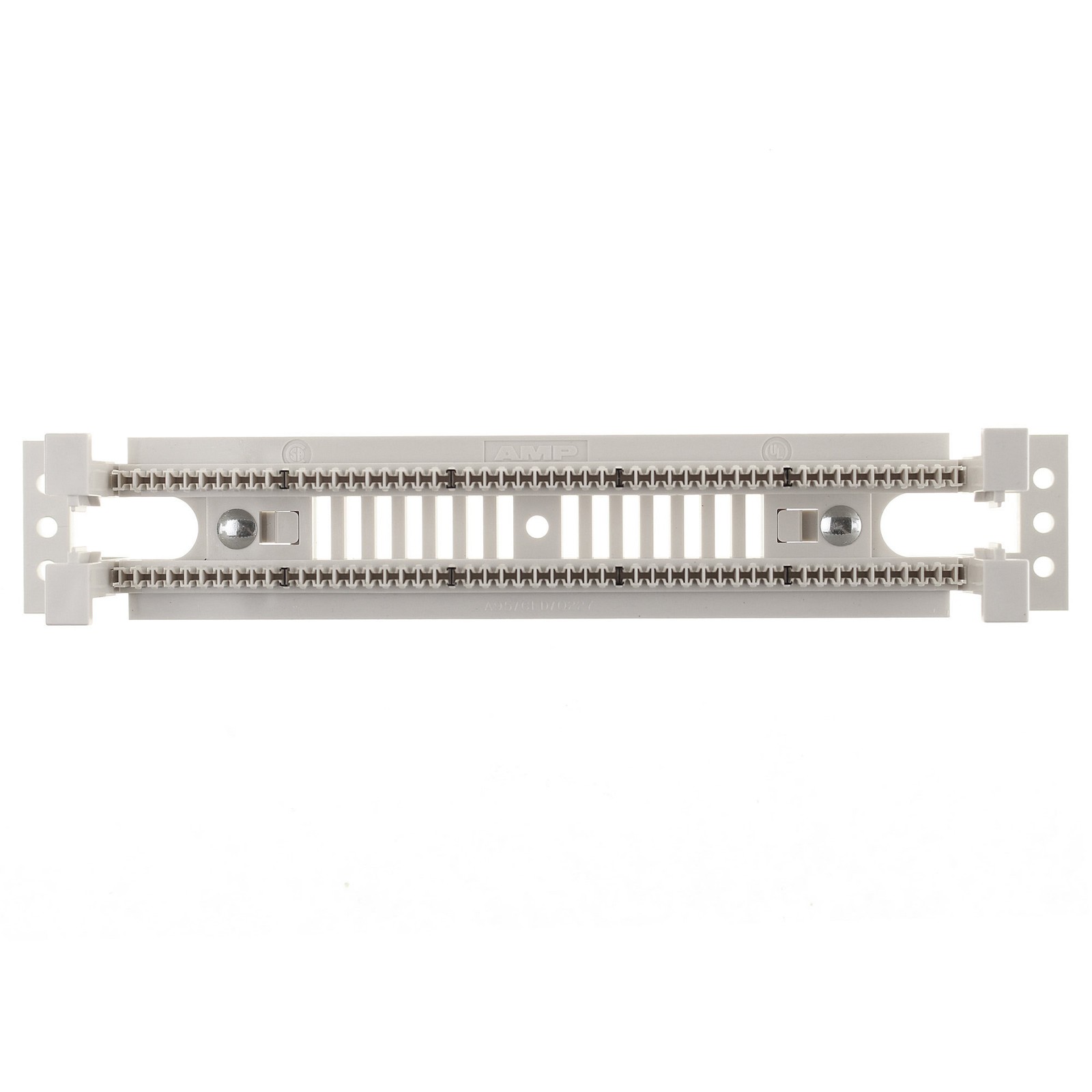 PASS & SEYMOUR LEGRAND PS11050L 110 WIRING BLOCK W/ LEGS, 50 PAIR, 110 BLOCK