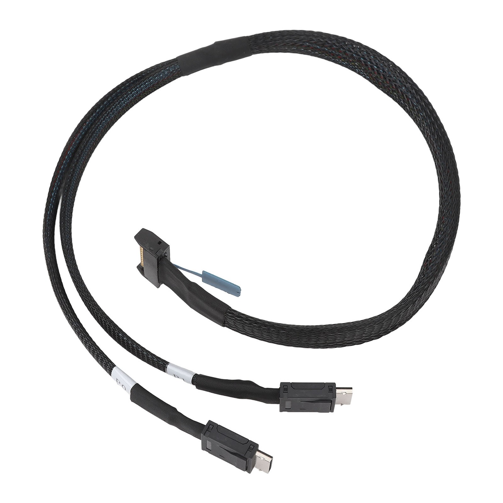 ˜8i To Oculink SFF 8611 4i Cable PCIe 5.0 32GT/s For MCIO X8 To 2 SFF 8611 Co⭐