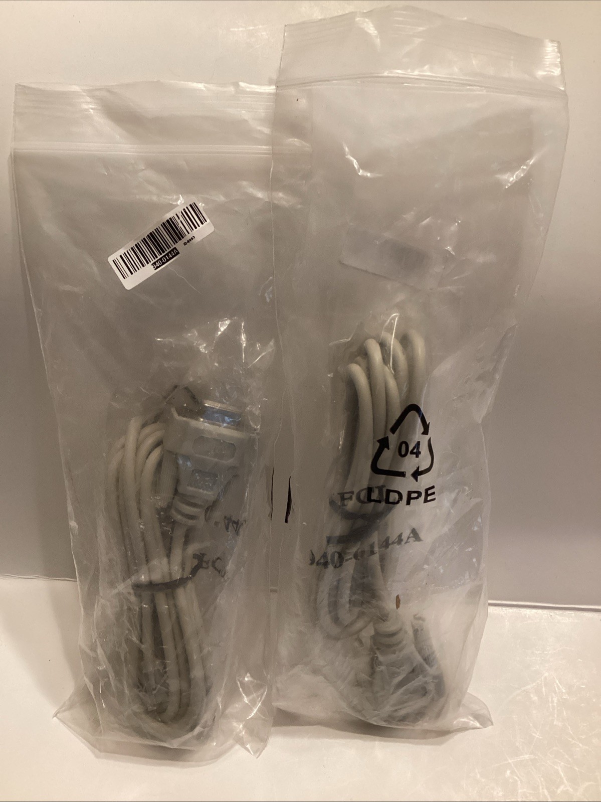 Lot Of 2  FCI 940-0144A APC SMART-UPS Console Configuration Cable Serial RJ-12