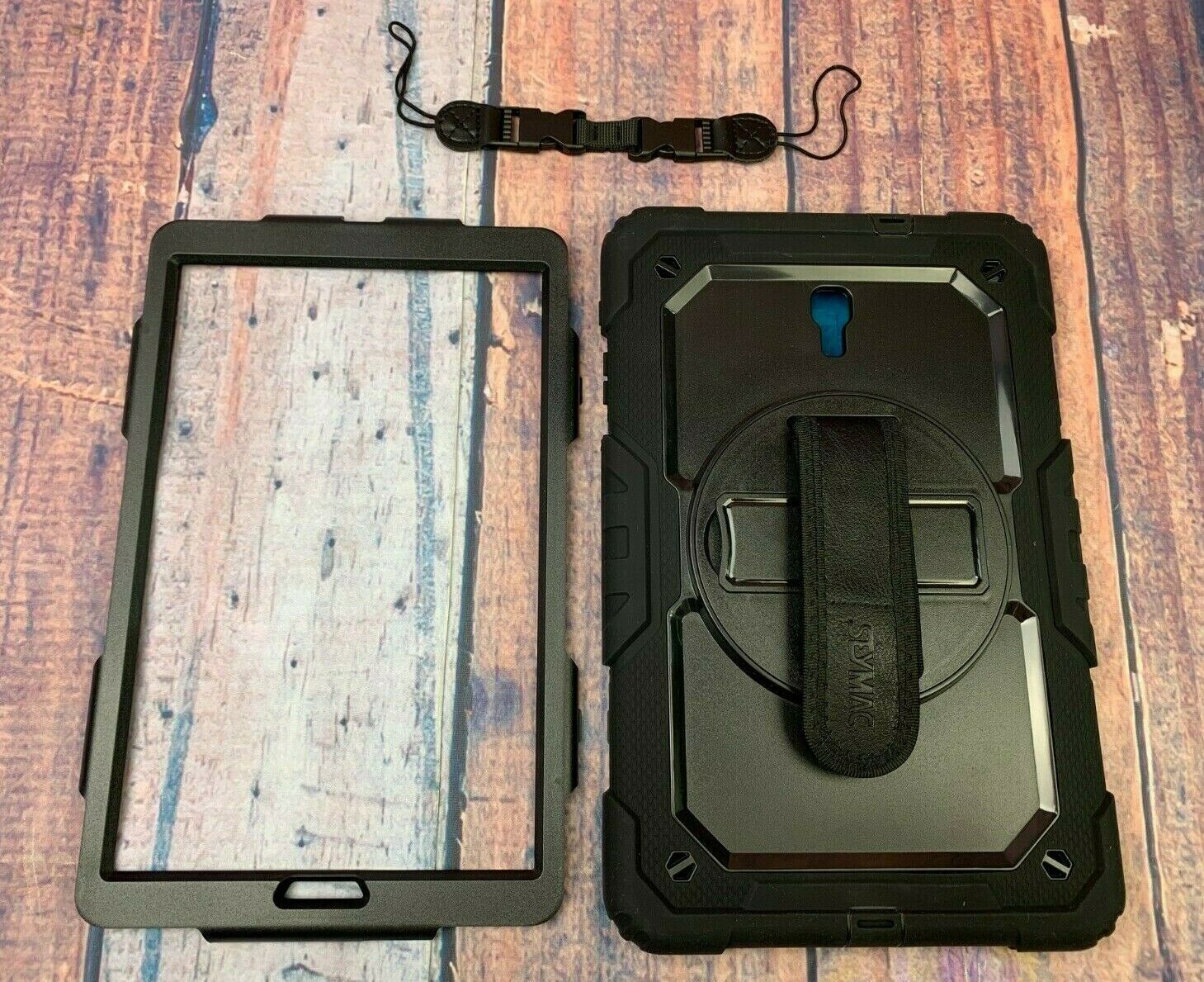 Military Extreme Heavy Duty Shockproof CASE Stand For Samsung Galaxy T590