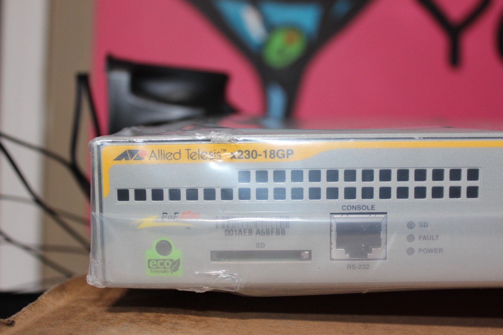 Allied Telesis AT-X230-18GP Managed Gigabit Switch Open Box New