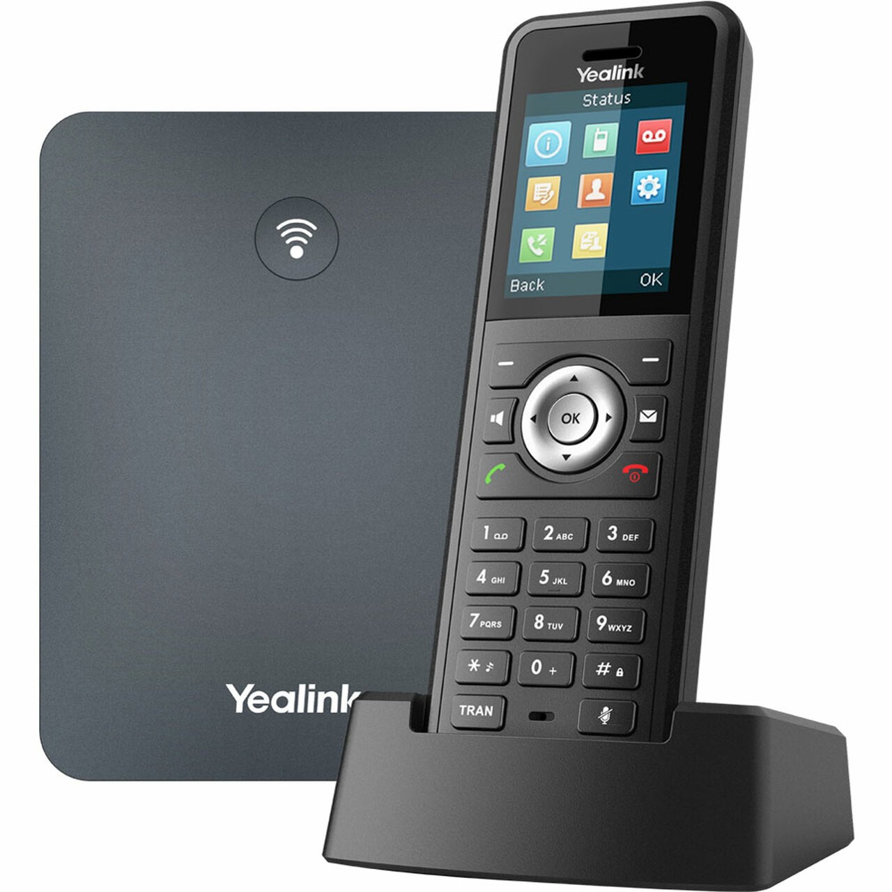 Yealink IP DECT Phone bundle W59R with W70 base W79P UPC 841885107305