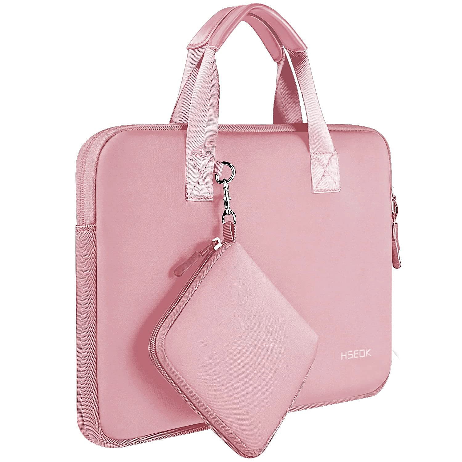 Hseok Laptop Sleeve 13.3-14 inch Case with Small Pouch, 13"-14", P02k01