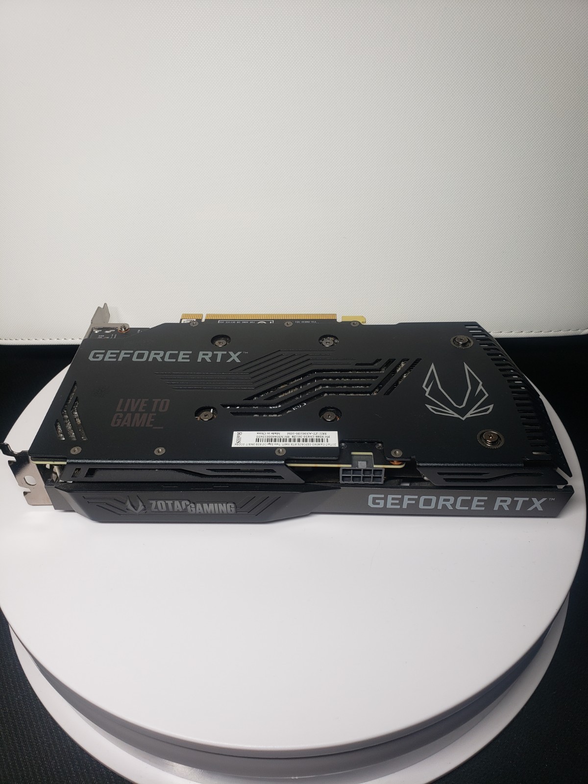 ZOTAC NVIDIA GeForce RTX 3060 Ti Twin Edge OC Edition 8GB GDDR6